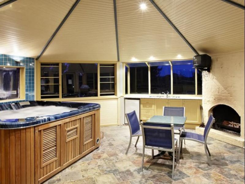 Lawson Lodge Macedon Luaran gambar