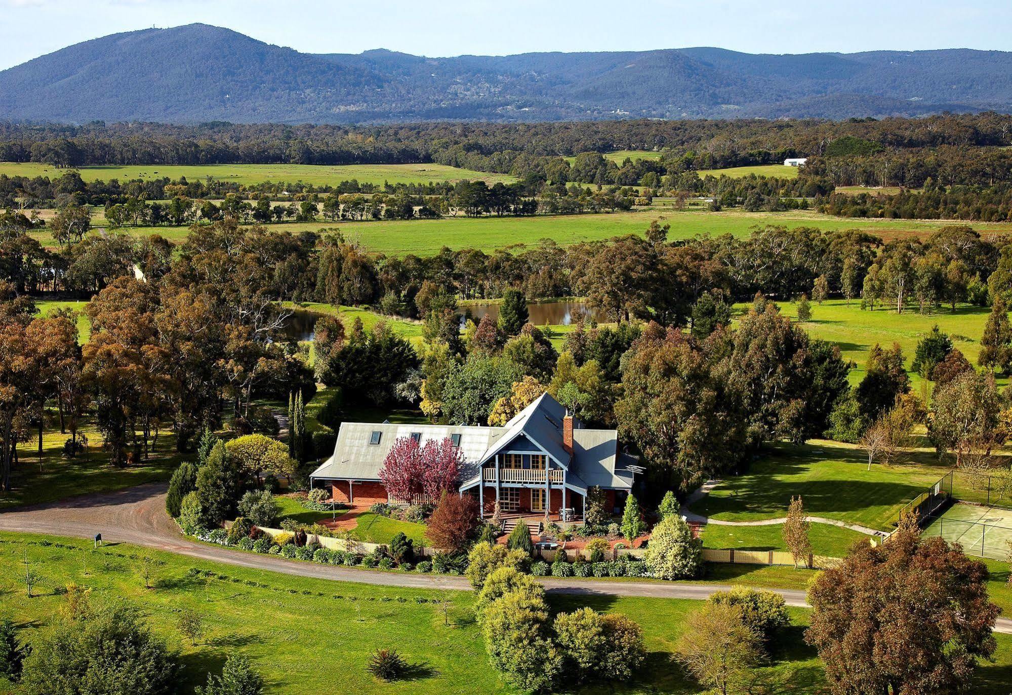 Lawson Lodge Macedon Luaran gambar